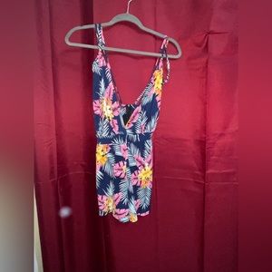 Fashion nova floral romper